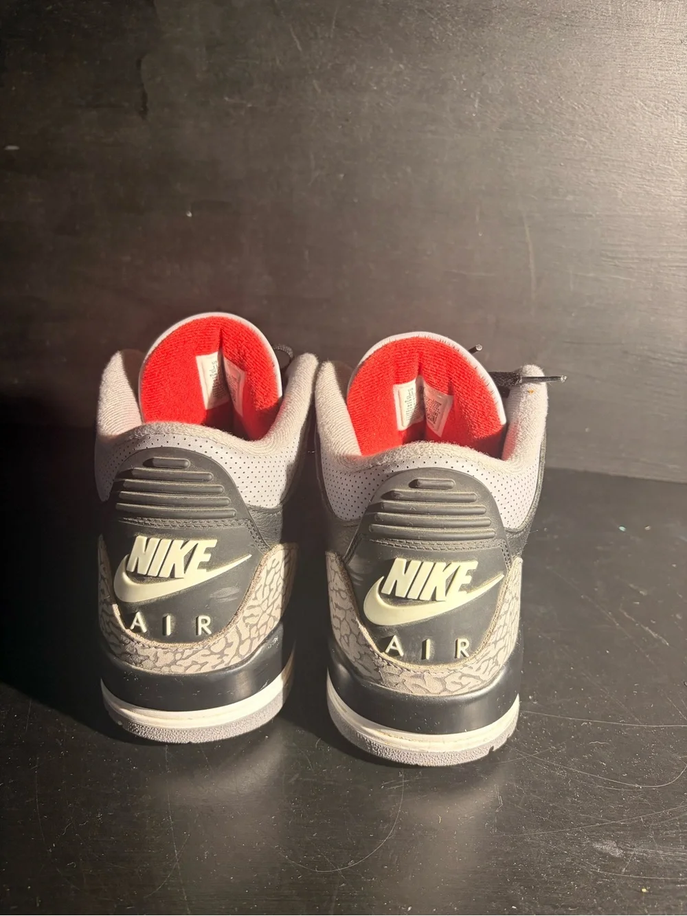 Jordan 3 black cement